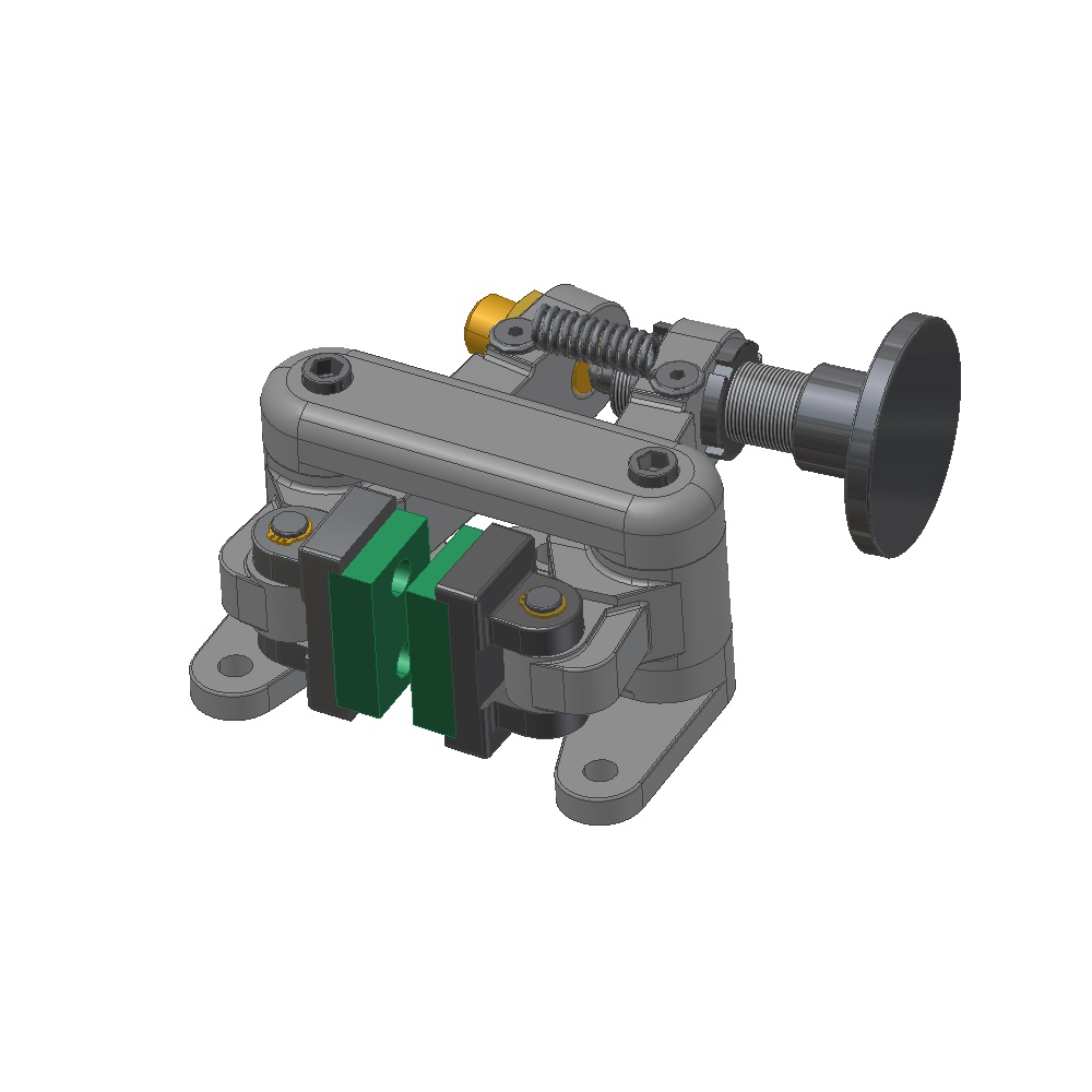 Pinza freno manuale
